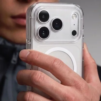 Decoded DropTec Transparent Case for iPhone 18/17 Pro - Clear